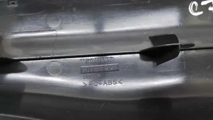 Volvo C70 (2009 - 2013) 30787224 Внутренняя отделка переднего порога — фото 3