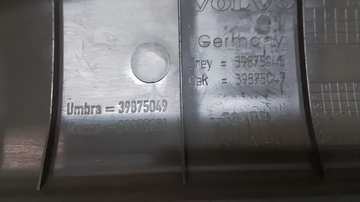 Volvo XC90 (2006 - 2014) 39875051 Прочая отделка багажника — фото 4