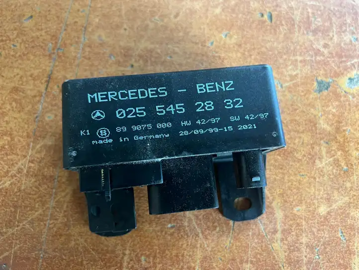 Mercedes-Benz A W168 (1997 - 2004) 0255452832 Прочие блоки управления — фото 1