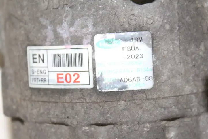 Hyundai ix 55 (2006 - 2012) AD6AB-08 Компрессор (насос) кондиционера воздуха — фото 3
