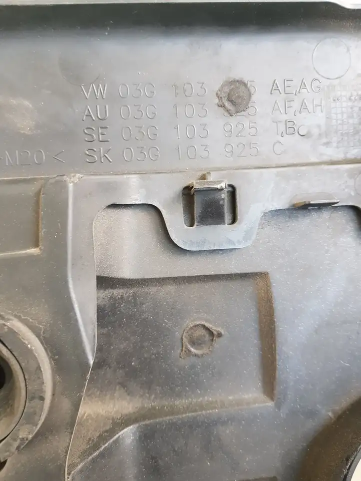 Volkswagen Touran I (2003 - 2010) 03G103925AE Крышка двигателя декоративная — фото 3