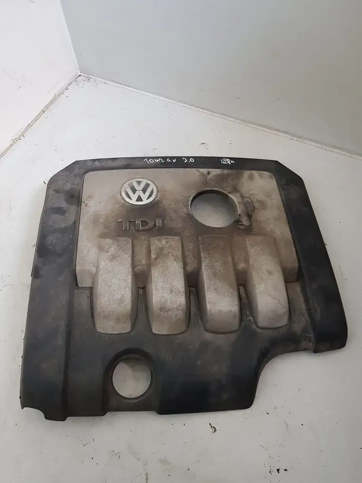 Volkswagen Touran I (2003 - 2010) 03G103925BP Крышка двигателя декоративная — фото 1