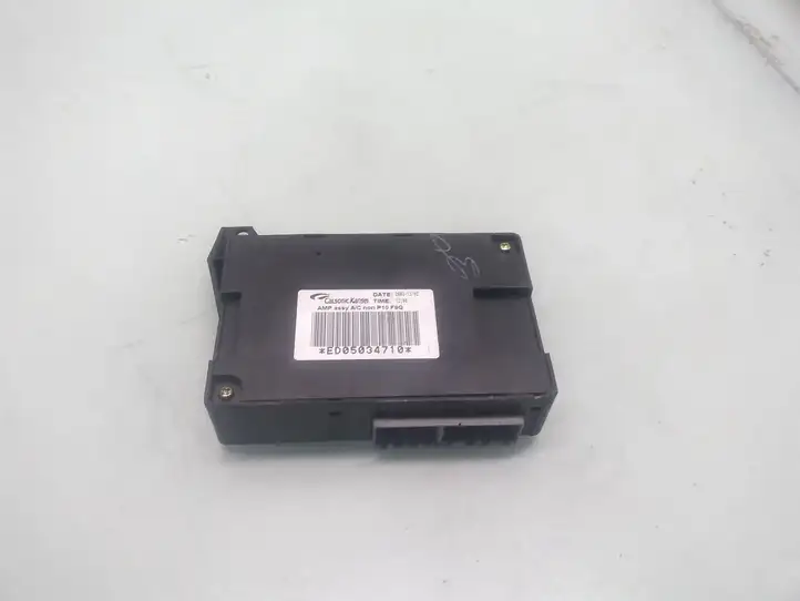 Nissan Primera (2001 - 2008) ED05034710 Модуль управления кондиционером — фото 1