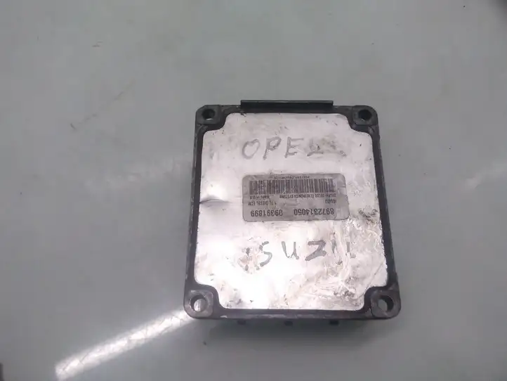 Opel Astra G (1998 - 2004) 8972314050 Блок монтирования реле — фото 3