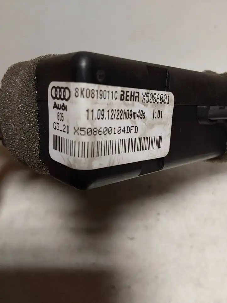 Audi A5 8T 8F (2011 - 2016) 8K0819011C Электрический отопитель салона — фото 2