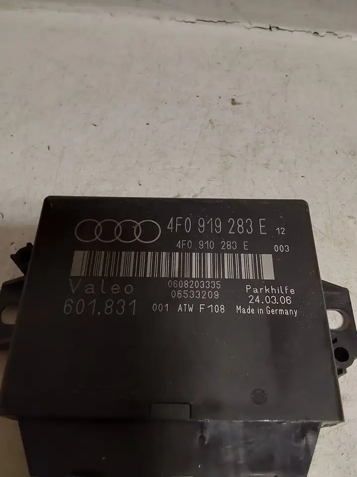 Audi A6 Allroad C6 (2006 - 2008) 4F0919283E Блок управления парктрониками — фото 2