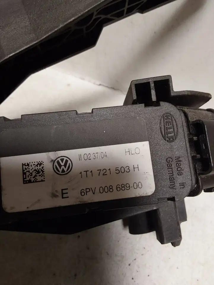 Volkswagen Touran I (2003 - 2010) 1T1721503H Педаль акселератора — фото 2