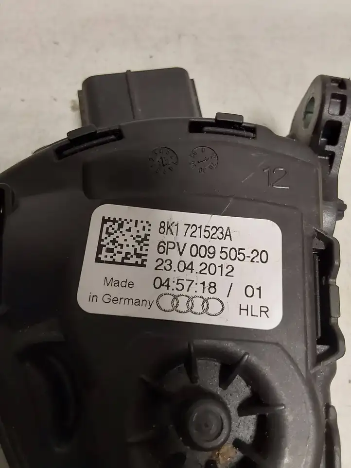 Audi A4 S4 B8 8K (2011 - 2015) 8K1721523A Педаль акселератора — фото 2