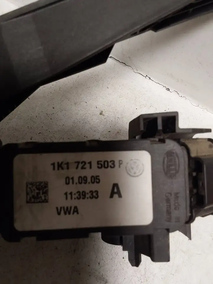 Audi A3/S3 8P (2004 - 2008) 1K1721503P Педаль акселератора — фото 2