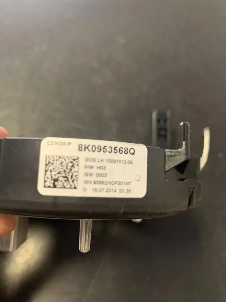 Audi A5 8T 8F (2011 - 2016) 8K0953568Q Контактное кольцо SRS — фото 2