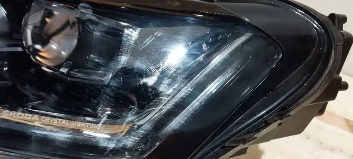 Skoda Superb B8 (3V) (2015 - 2023) 3V1941015D Передняя фара — фото 14