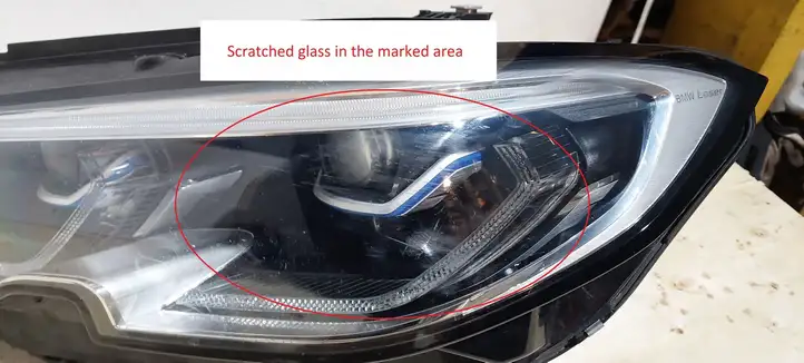 BMW 3 G20 G21 (2019 - ) 9481707 Передняя фара — фото 6
