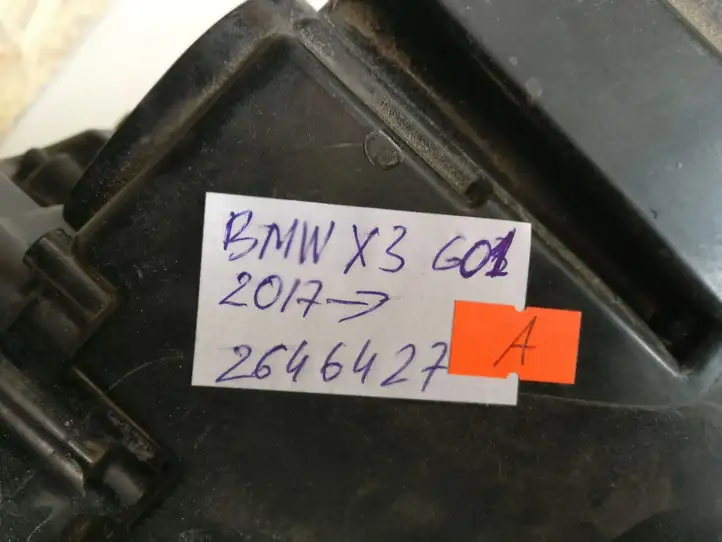 BMW X3 G01 (2018 - 2024) 8739654 Передняя фара — фото 9
