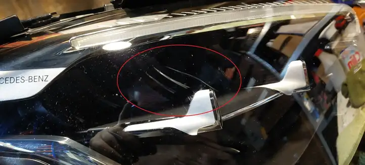 Mercedes-Benz E W213 (2016 - ) A2139067609 Передняя фара — фото 3