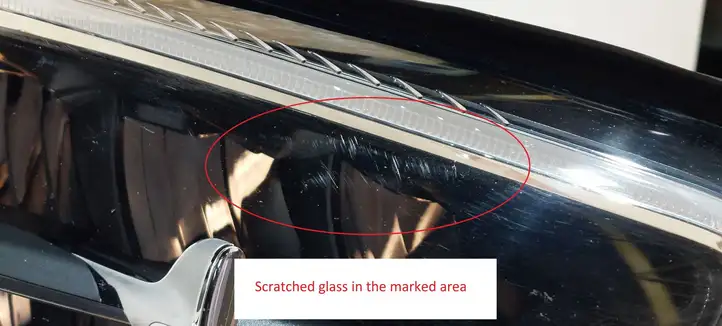 Mercedes-Benz E W213 (2016 - ) A2139067609 Передняя фара — фото 4