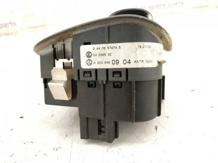 Mercedes-Benz C W203 (2000 - 2007) 2035450904 Включатель фонарей — фото 1
