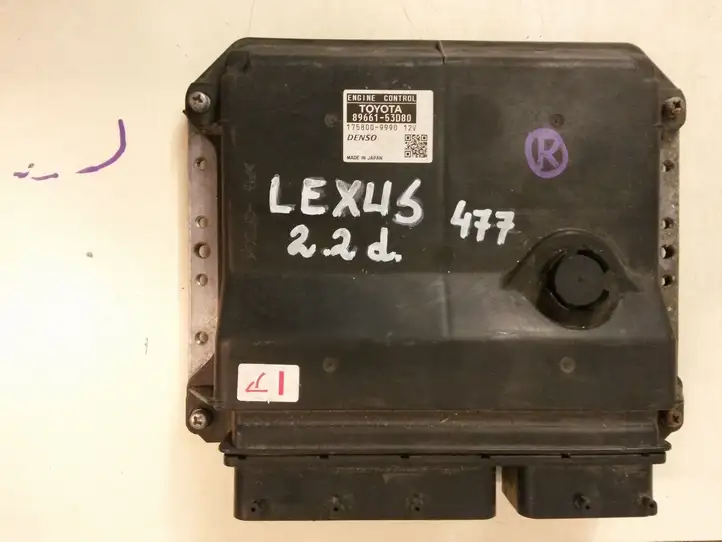 Lexus IS 220D-250-350 (2005 - 2010) 8966153D80 Комплект системы зажигания — фото 3