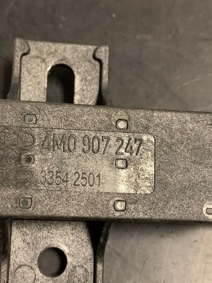 Audi A4 S4 B9 (2015 - 2019) 4M0907247 Блок бесключевого доступа — фото 2