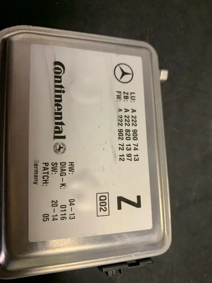 Mercedes-Benz S W222 (2013 - ) A2229007413 Камера в лобовом стекле — фото 2