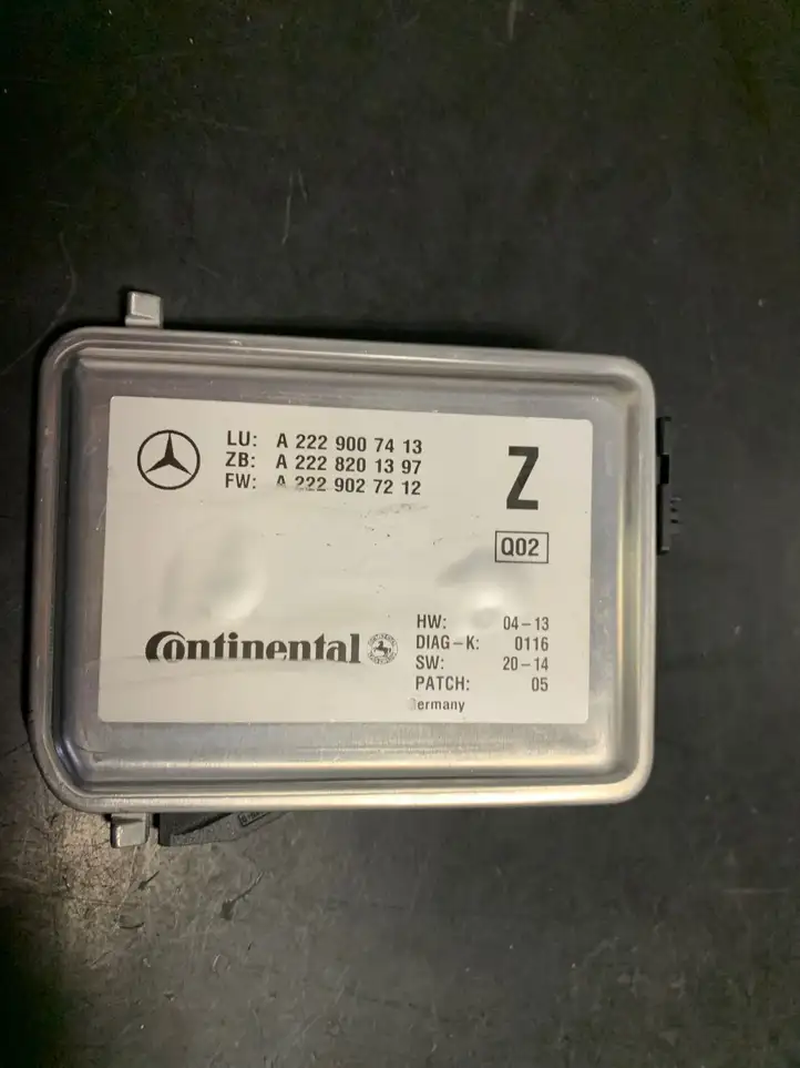 Mercedes-Benz S W222 (2013 - ) A2229007413 Камера в лобовом стекле — фото 5