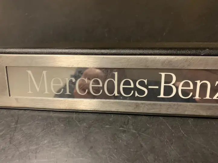 Mercedes-Benz S W221 (2005 - 2013) A2216801835 Внутренняя отделка заднего порога — фото 6