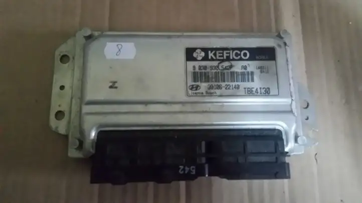 Hyundai Getz (2002 - 2005) 9030930542F Блок управления двигателем (ЭБУ) — фото 1