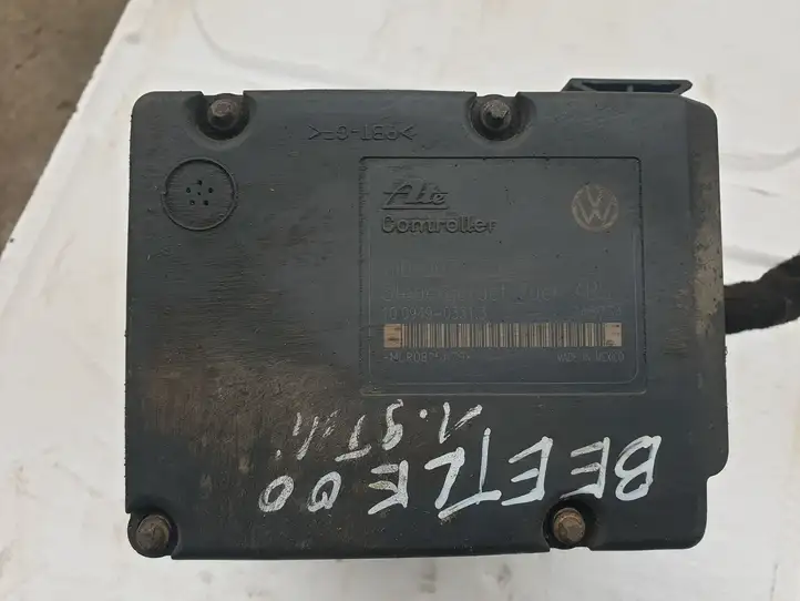 Volkswagen New Beetle (1997 - 2005) 1J0907379D ABS блок — фото 4