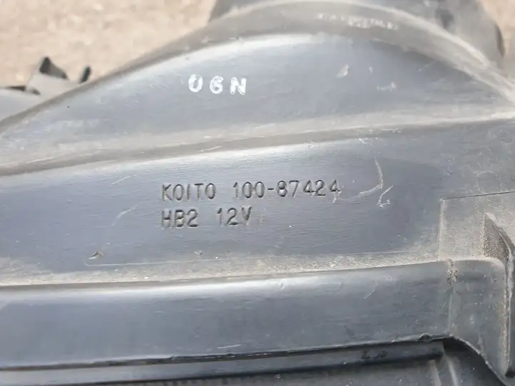 Mitsubishi Pajero (1999 - 2003) 10087424 Передняя фара — фото 2