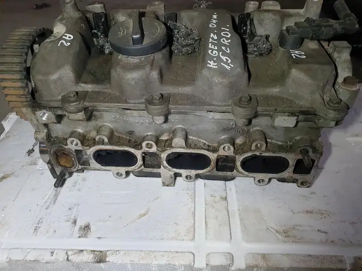 Hyundai Getz (2002 - 2005) 221112750 Головка блока цилиндров — фото 1
