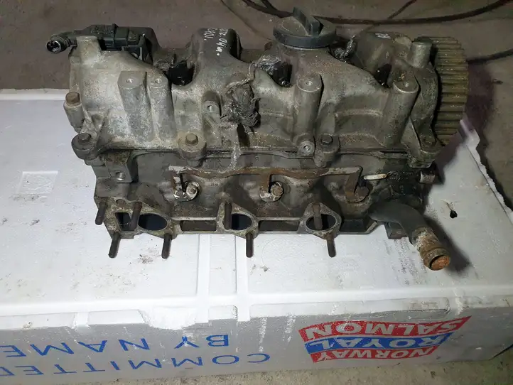 Hyundai Getz (2002 - 2005) 221112750 Головка блока цилиндров — фото 4