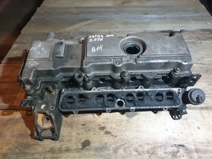 Opel Astra G (1998 - 2004) R9128018 Головка блока цилиндров — фото 1