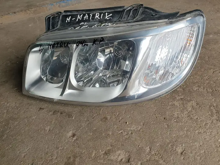 Hyundai Matrix (2001 - 2005) Передняя фара — фото 4