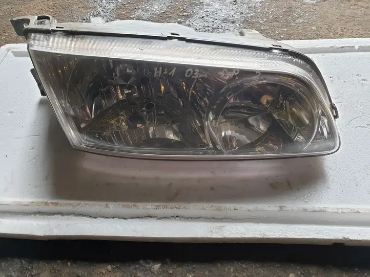 Hyundai H-1, Starex, Satellite (1997 - 2003) 921024A5XX Передняя фара — фото 4