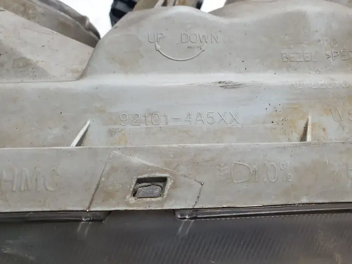 Hyundai H-1, Starex, Satellite (1997 - 2003) 921014A5XX Передняя фара — фото 1