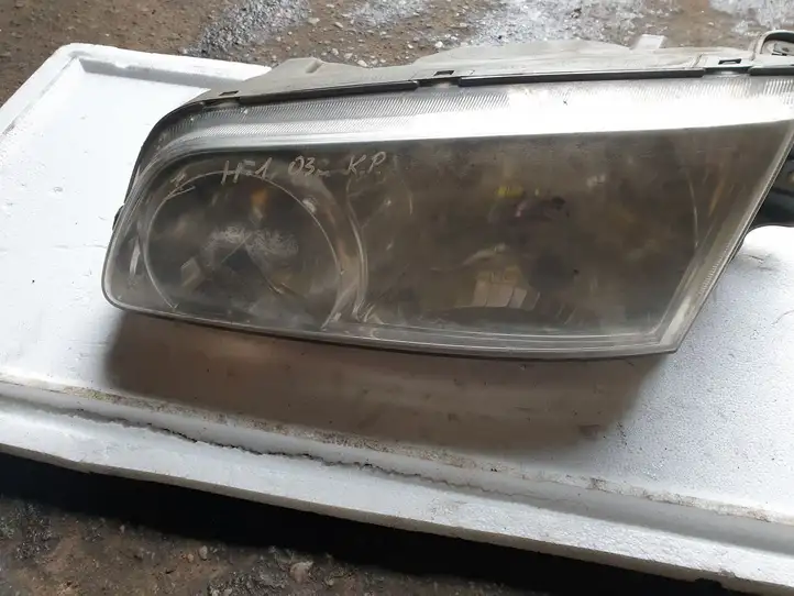 Hyundai H-1, Starex, Satellite (1997 - 2003) 921014A5XX Передняя фара — фото 4
