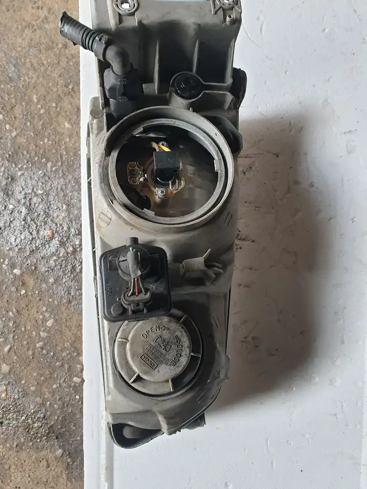 Hyundai H-1, Starex, Satellite (1997 - 2003) 921014A5XX Передняя фара — фото 5