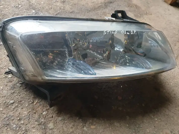 Fiat Stilo (2001 - 2010) 517127120 Передняя фара — фото 7