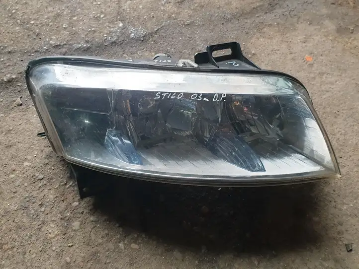Fiat Stilo (2001 - 2010) 517127120 Передняя фара — фото 8