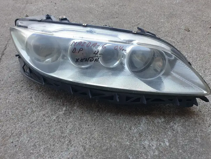 Mazda 6 (2002 - 2005) F014002477R Передняя фара — фото 1
