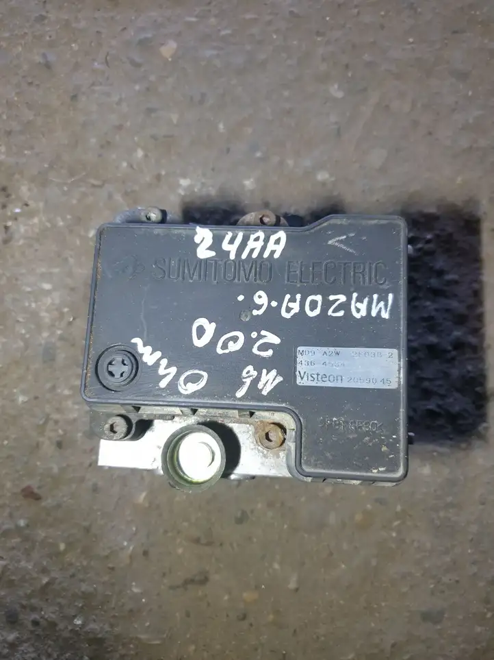 Mazda 6 (2002 - 2005) MD9A2W ABS блок — фото 2