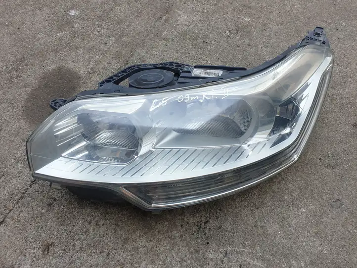 Citroen C5 (2008 - 2017) 9684845580 Передняя фара — фото 1