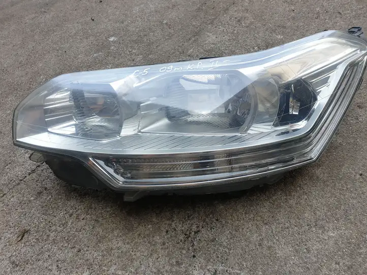 Citroen C5 (2008 - 2017) 9684845580 Передняя фара — фото 4