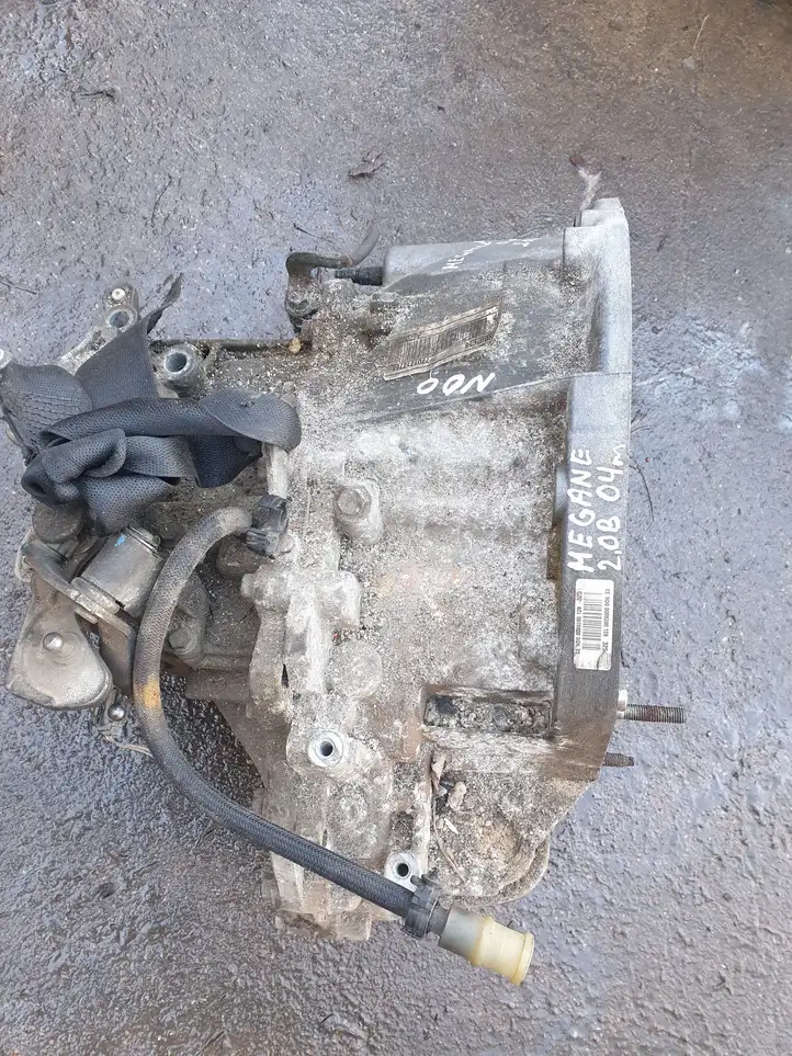 Renault Megane II (2002 - 2005) 770171788 Механическая коробка передач, 6 передач — фото 1