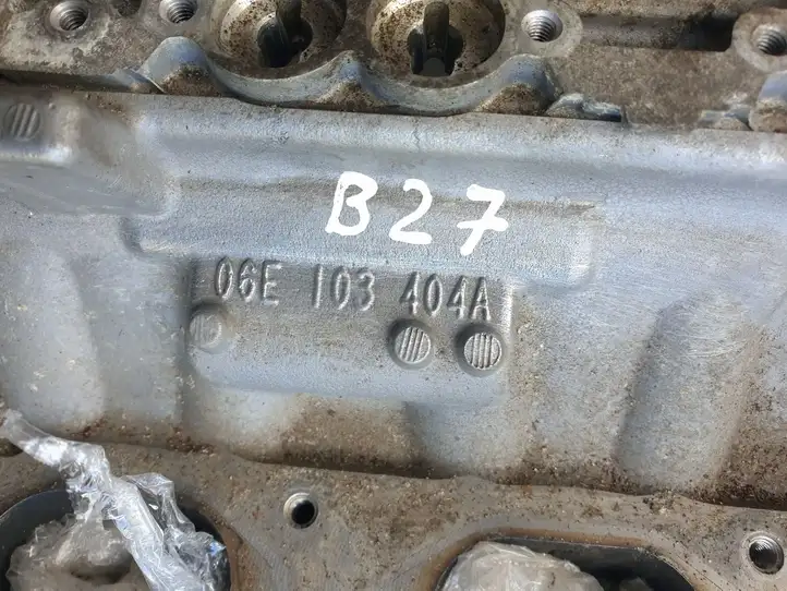 Audi A5 8T 8F (2007 - 2011) 06E103404A Головка блока цилиндров — фото 4