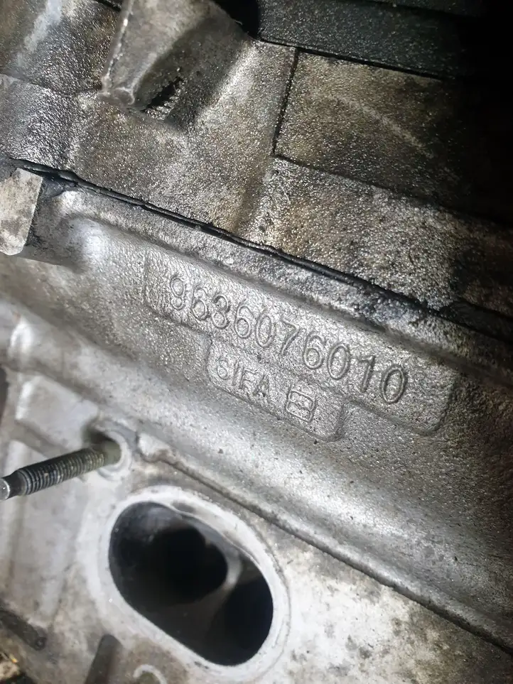 Peugeot 307 CC (2001 - 2005) 9636076010 Головка блока цилиндров — фото 3