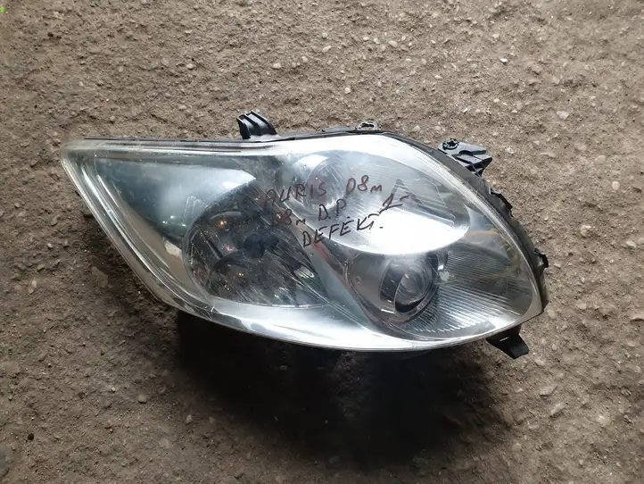 Toyota Auris 150 (2006 - 2012) 8111002470 Передняя фара — фото 2
