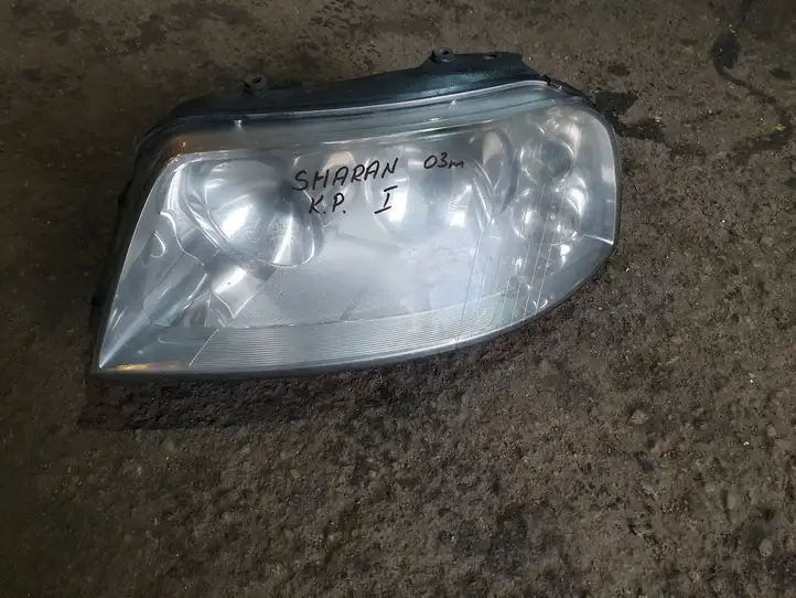 Volkswagen Sharan (2000 - 2003) 0301182201 Передняя фара — фото 2