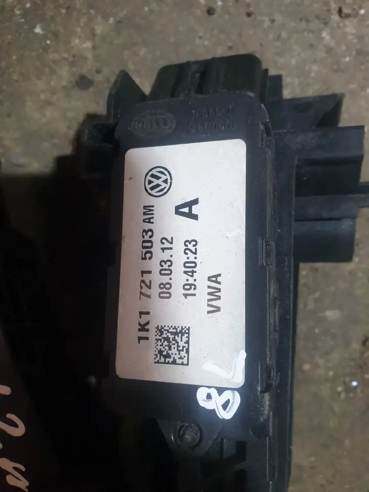 Skoda Octavia Mk2 (1Z) (2004 - 2013) 1K1721503AM Педаль акселератора — фото 2