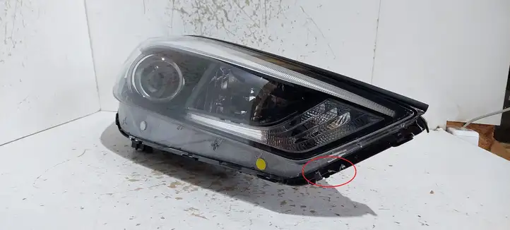 Hyundai Tucson TL (2015 - ) D792121120 Передняя фара — фото 2