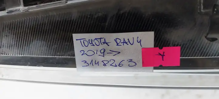 Toyota RAV 4 (XA50) (2018 - ) Передняя фара — фото 3